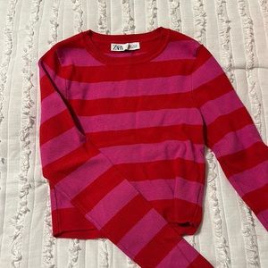 Zara long sleeve shirt